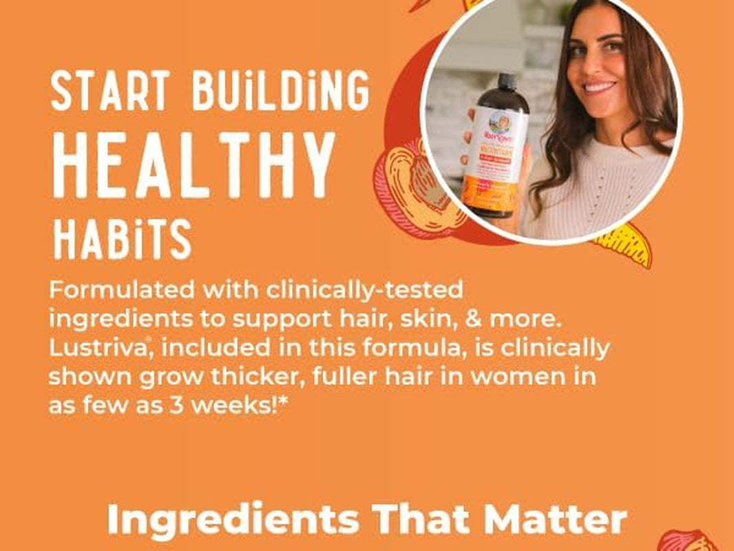 Maryruth'S Liquid Multivitamin + Lustriva® Hair Growth | Biotin 10000Mcg | Vitam